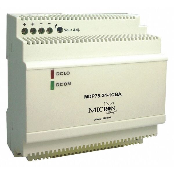 Dinergy DC Power Supply, 24V DC, 75W - MDP75-24-1CBA