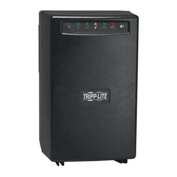 Tripp Lite Smart UPS, 750VA, Line Interactive, Out: 110/115/120V AC In: 120V AC - OMNI750ISO