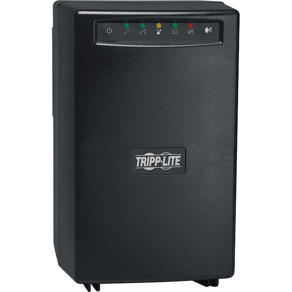 Tripp Lite Smart UPS, 750VA, Line Interactive, Out: 110/115/120V AC In: 120V AC - OMNI750ISO
