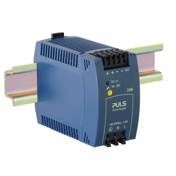Puls DIN rail power supplies for 1-phase system, 24 V, 1.3 A - ML30.100