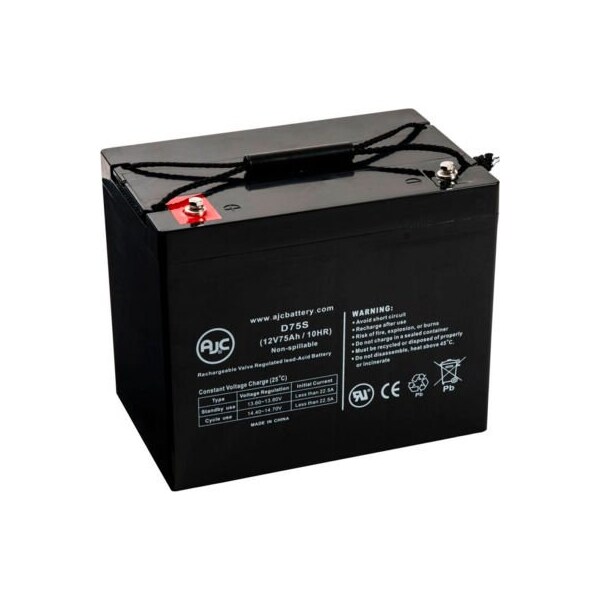 Battery Clerk UPS Battery, UPS, 12V DC, 75 Ah, Cabling, IT Terminal - SMART-UPS-UXBP24-APC-12V-75AH-UPS