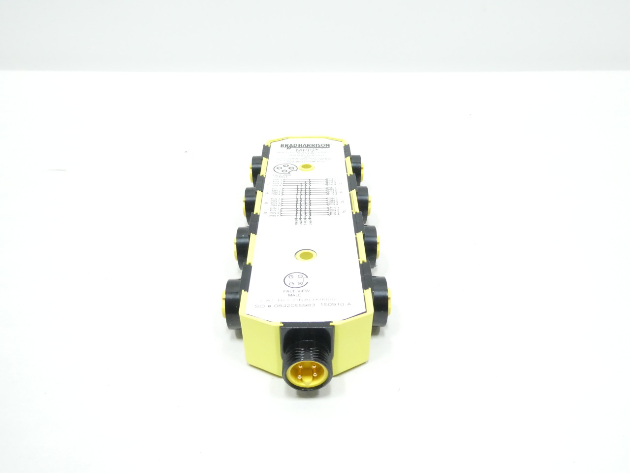 BRAD CONNECTIVITY DNAUX8000 DEVICENET PASSIVE MPIS 8 JUNCTION BOX OTHER ...