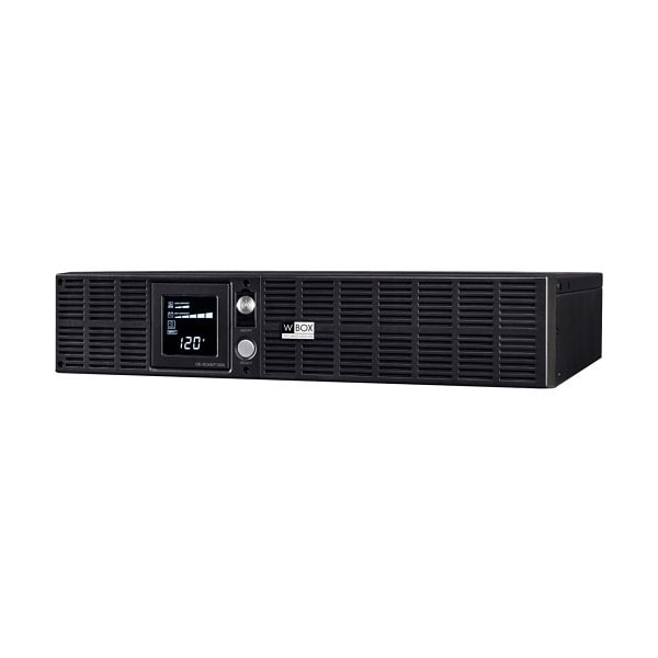 W Box UPS System, 1000VA, Line Interactive, Out: 120V AC In: 120V - 0E-RCKMT1000