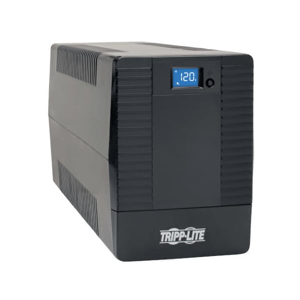 Tripp Lite Smart UPS, 1440VA, Line Interactive, Out: 110/115/120V In: 120V AC - OMNIVS1500LCD