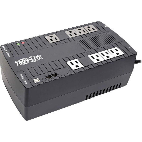 Tripp Lite UPS System, 550VA, Line Interactive, Out: 110/115/120V In: 120V AC - TRPAVR550U