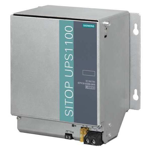 Siemens UPS System, 800kVA, Standby, Out: 24V DC In: 24V DC - 6EP41340GB000AY0