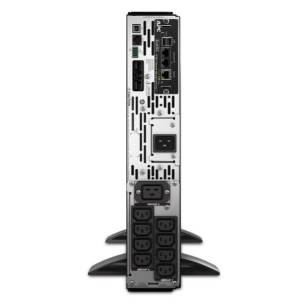 Apc UPS System, 3000VA, Line Interactive, Out: 208/220/230/240V AC In: 208/220/230/240V AC - SMX3000RMHV2UNC
