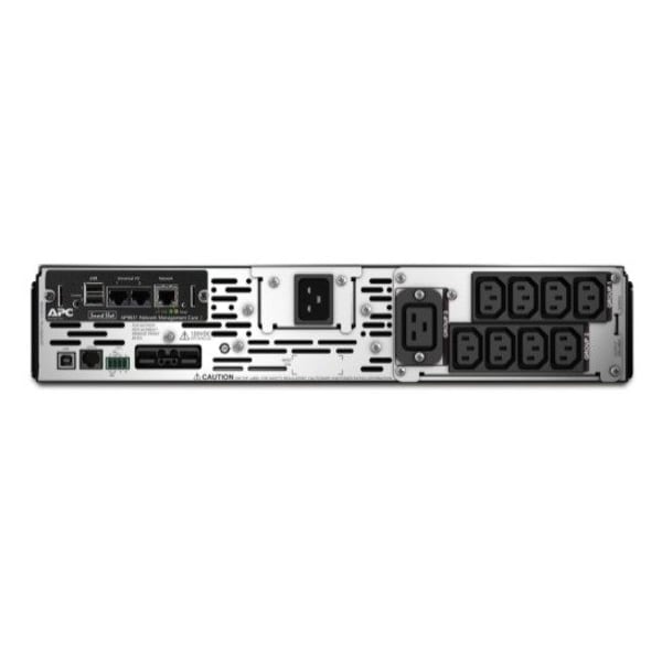 Apc UPS System, 3000VA, Line Interactive, Out: 208/220/230/240V AC In: 208/220/230/240V AC - SMX3000RMHV2UNC