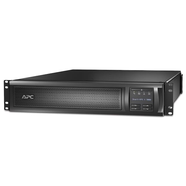 Apc UPS System, 3000VA, Line Interactive, Out: 208/220/230/240V AC In: 208/220/230/240V AC - SMX3000RMHV2UNC