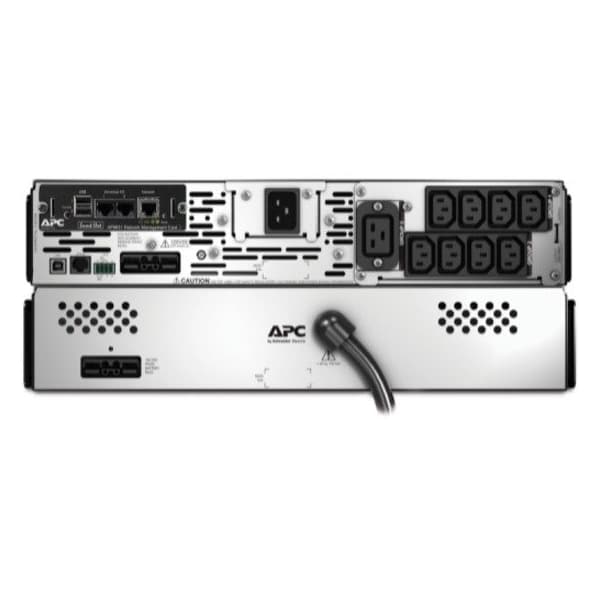 Apc UPS System, 3000VA, Line Interactive, Out: 208/220/230/240V AC In: 208/220/230/240V AC - SMX3000RMHV2UNC