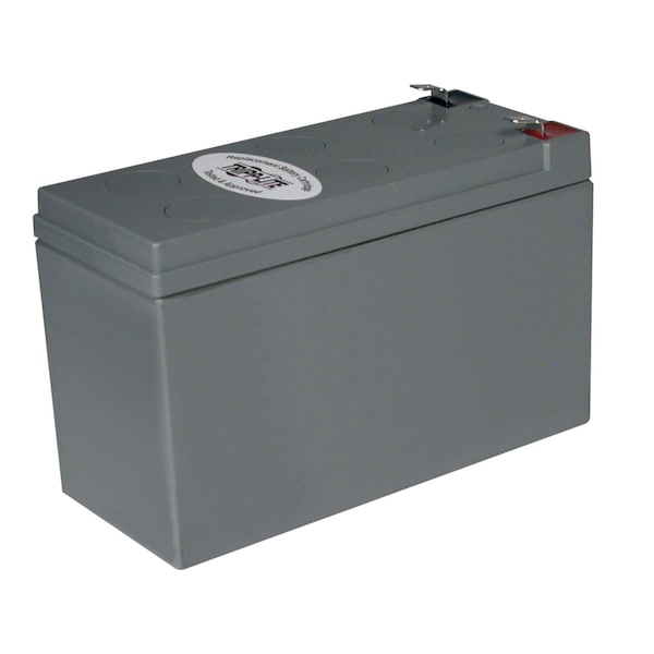 Tripp Lite UPS Battery, APC, Belkin, Best, Powerware, Liebert & Other UPS, 12V DC, 9 Ah, F2 Terminal - RBC51