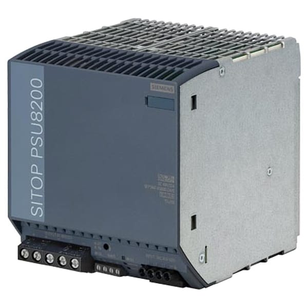 Siemens Power Supply, 400 to 500V AC, 960 W, 20 A, DIN Rail - 6EP34478SB000AY0