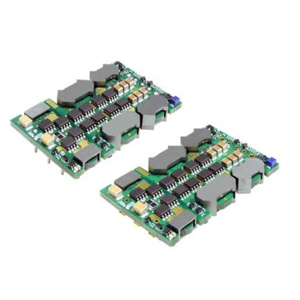 Bel Power Solutions Power Supply Module, 36 to 75V DC, 12V DC, 168W, 14A, Through Hole - QM48T14120-NBB0G