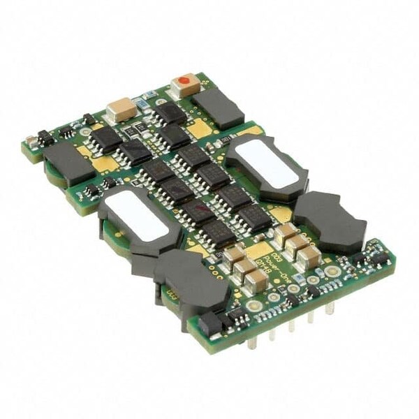 Bel Power Solutions Dc-Dc Regulated Power Supply Module, 1 Output, Hybrid - QM48T25050-NBB0G