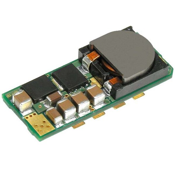 Bel Power Solutions Power Supply Module, 3 to 5.5V DC, 0.7525 to 3.63V DC, 58W, 16A, Surface - YS05S16-DG