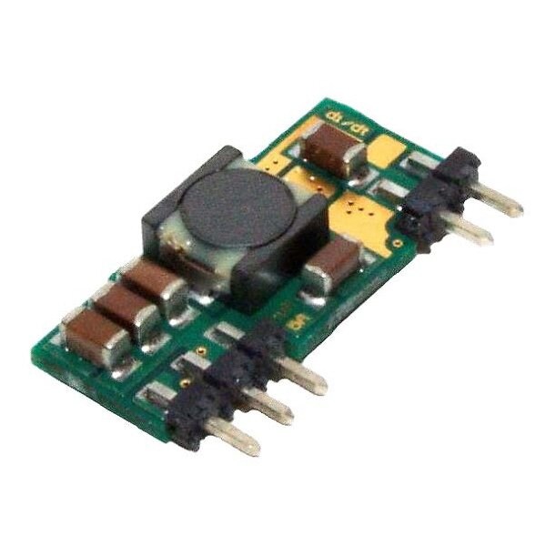 Bel Power Solutions Power Supply, 3 to 5.5V DC, 0.7525 to 3.63V DC, 22W, 6A, Through Hole - YNV05T06-G