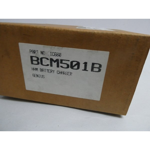 Ge Fanuc Hhm Battery Charger 115/230V-Ac 150Ma 15V-Dc Ac To Dc Power Supply - IC660BCM501B