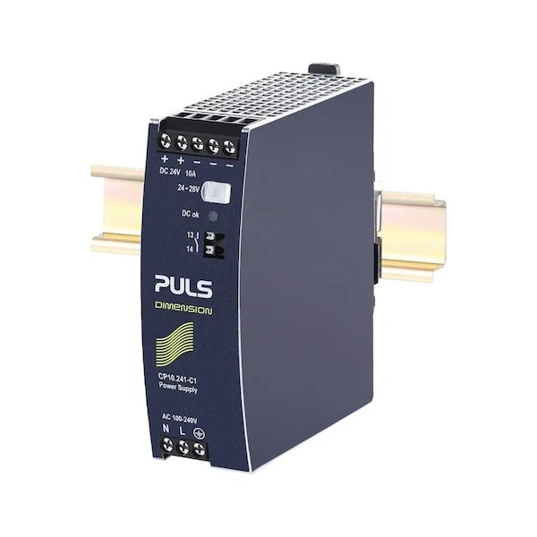 Puls DIN rail power supplies for 1-phase system, 24 V, 10 A - CP10.241-C1