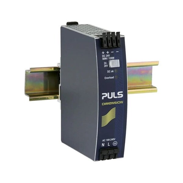 Puls DIN rail power supplies for 1-phase system, 24 V, 3.4 A - QS3.241