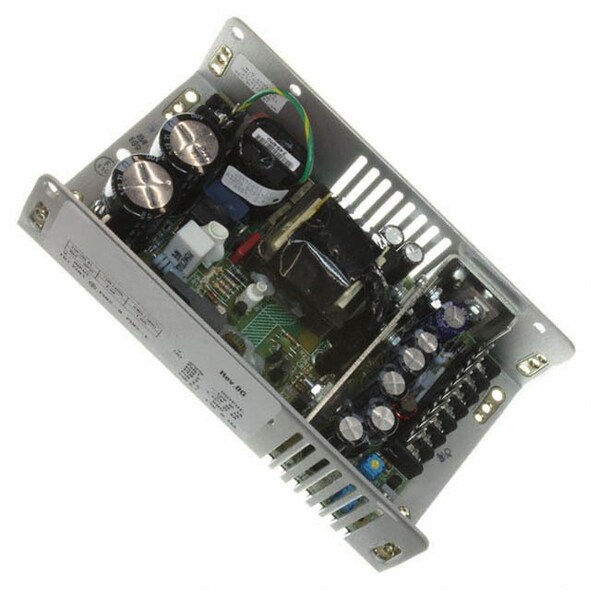 Bel Power Solutions AC to DC Power Supply, 90 to 264V AC, 12V DC, 90W, 9.2A, Chassis - MAP80-1012G