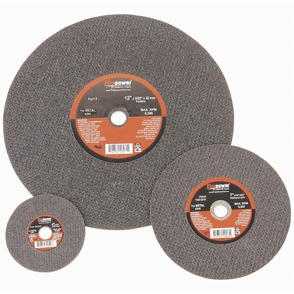 Ruedas Abrasivas de Corte Tipo 1 Firepower, 4-1/2"X1/8"X7/8" - FPW1423-3185