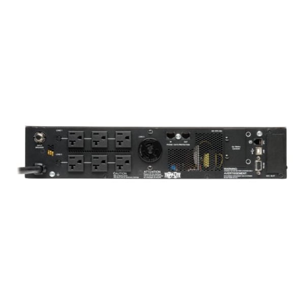 Tripp Lite UPS System, 2kVA, Online/Double Conversion, Out: 100/110/115/120/127V AC In: 100/115/120/127V AC - SU2200RTXLCD2U