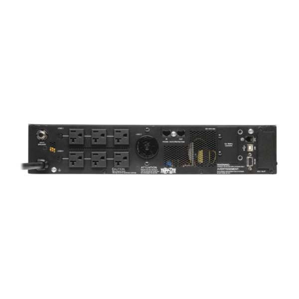 Tripp Lite UPS System, 2kVA, Online/Double Conversion, Out: 100/110/115/120/127V AC In: 100/115/120/127V AC - SU2200RTXLCD2U