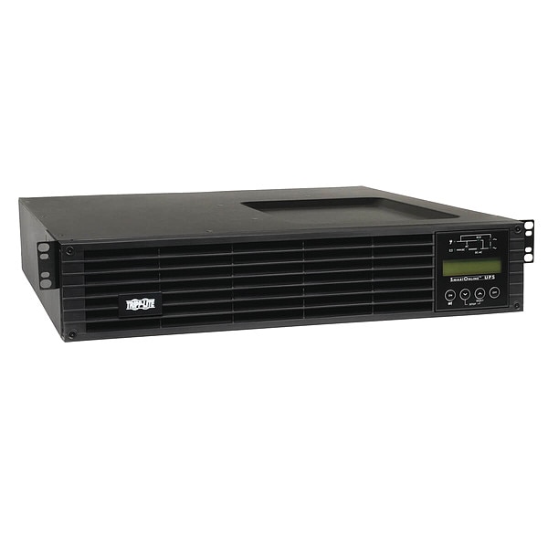 Tripp Lite UPS System, 2kVA, Online/Double Conversion, Out: 100/110/115/120/127V AC In: 100/115/120/127V AC - SU2200RTXLCD2U