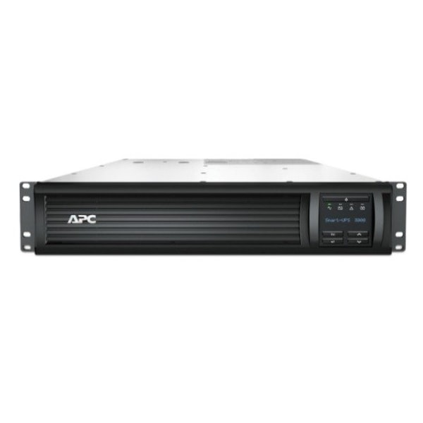 Apc UPS System, 3000VA, Line Interactive, Out: 120V AC In: 120V AC - SMT3000RM2UC