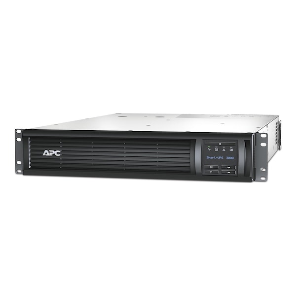 Apc UPS System, 3000VA, Line Interactive, Out: 120V AC In: 120V AC - SMT3000RM2UC