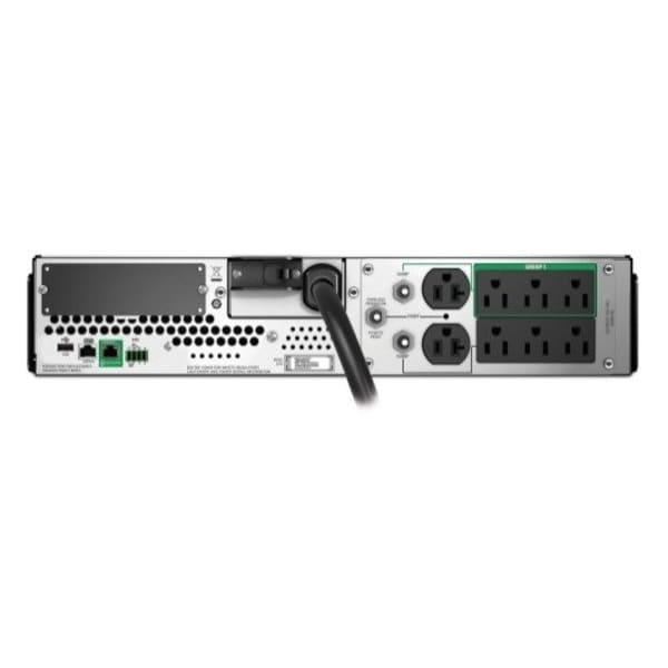 Apc UPS System, 3000VA, Line Interactive, Out: 120V AC In: 120V AC - SMT3000RM2UC