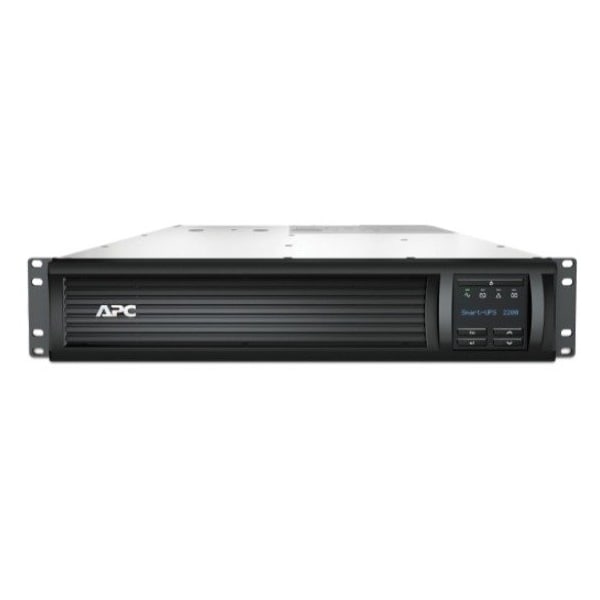 Apc Smart UPS, 2200VA, Line Interactive, Out: 120V In: 120V - SMT2200RM2UNC