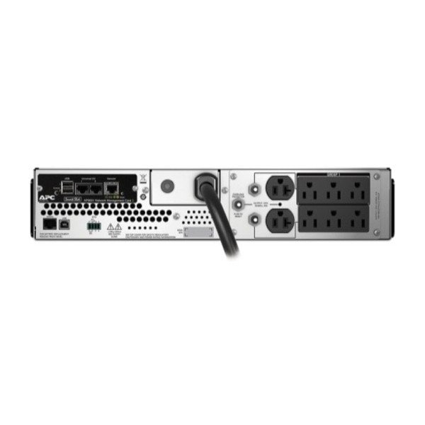 Apc Smart UPS, 2200VA, Line Interactive, Out: 120V In: 120V - SMT2200RM2UNC