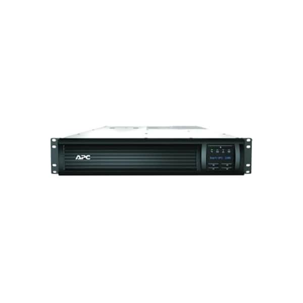 Apc Smart UPS, 2200VA, Line Interactive, Out: 120V In: 120V - SMT2200RM2UNC