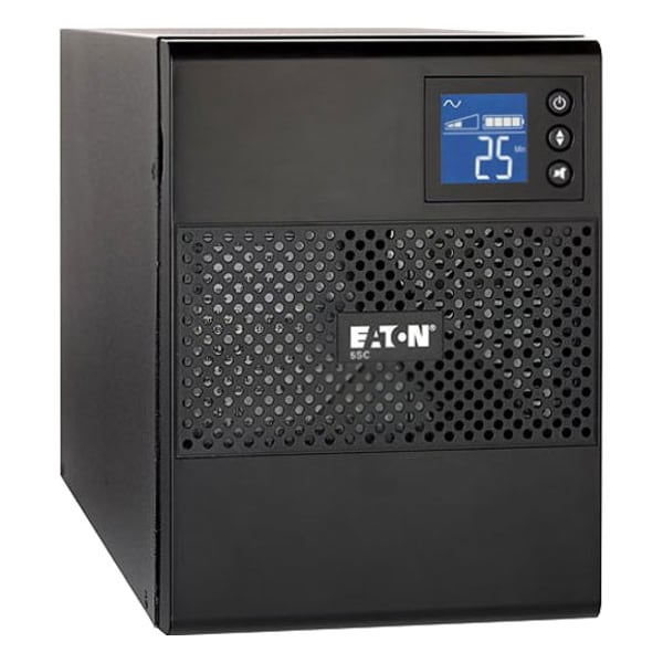 Eaton UPS System, 1440VA, Line Interactive, Out: 100/110/120V AC In: 120V AC - 5SC1500