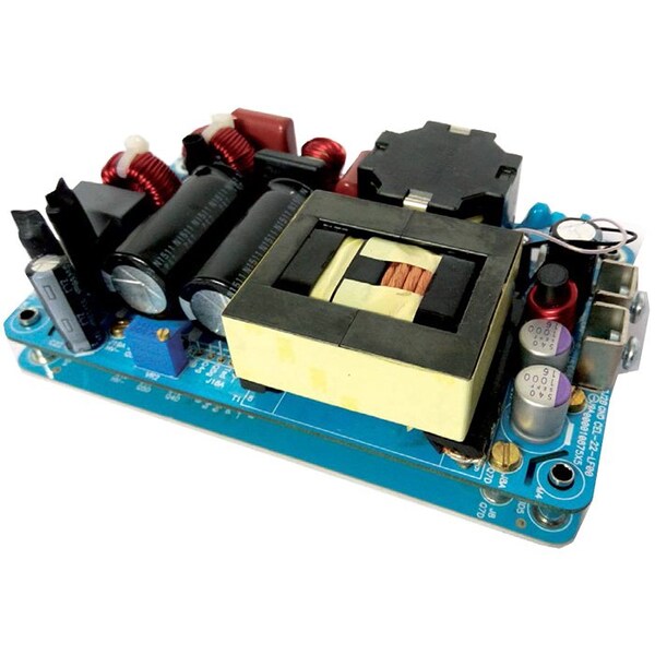 Bel Power Solutions Power Supply, 90 to 264V AC, 24V DC, 550W, 22.92A, Chassis - ABC550-1T24