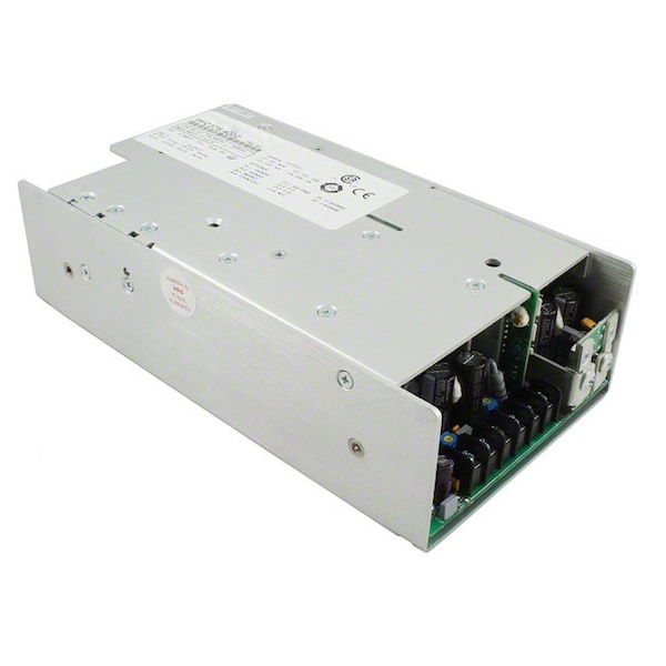 Bel Power Solutions Switching Power Supply, 85 to 264V AC, 48V DC, 375W, 7.8A, Chassis - PFC375-1048F
