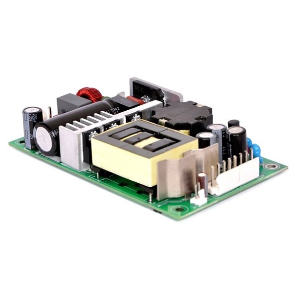 Bel Power Solutions Power Supply, 90 to 264V AC, 12V DC, 300W, 25A, Chassis - MBC350-1T12L