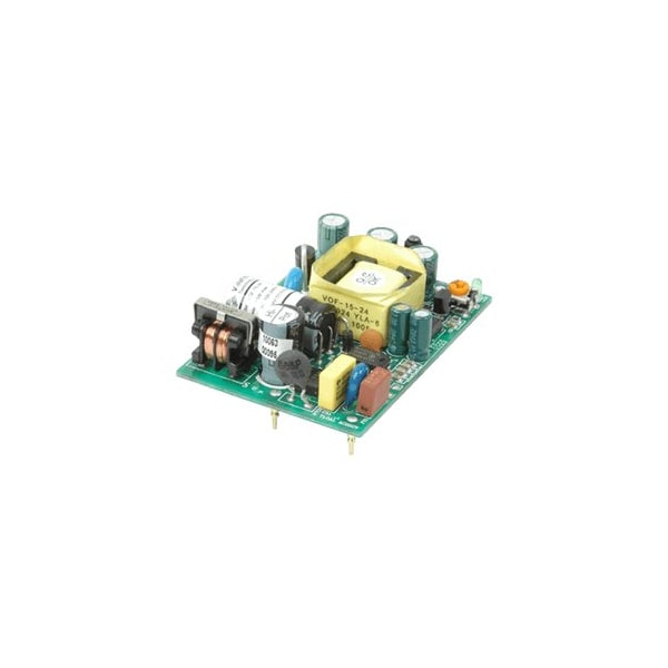 Cui Inc AC to DC Power Supply, 85 to 264V AC, 3.3V DC, 9.9W, 3A, PCB - VOF-15-3.3