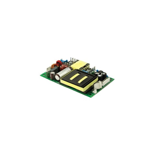 Cui Inc AC to DC Power Supply, 80 to 264V AC, 15V DC, 275W, 18.33A, Chassis - VMS-275-15