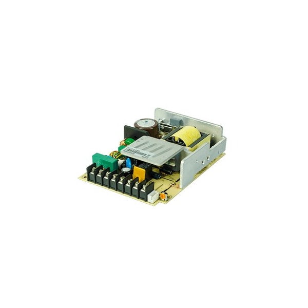 Cui Inc AC to DC Power Supply, 90 to 264V AC, 27.6/27.6/5V DC, 100W, 3.1/ 1.725/ 3A, Chassis - PSF-100-D