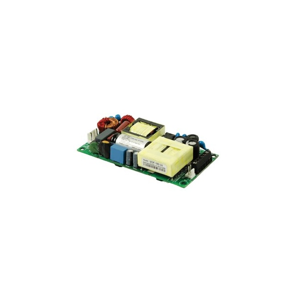 Cui Inc AC to DC Power Supply, 80 to 264V AC, 12V DC, 180W, 15A, Chassis - VOF-180-12