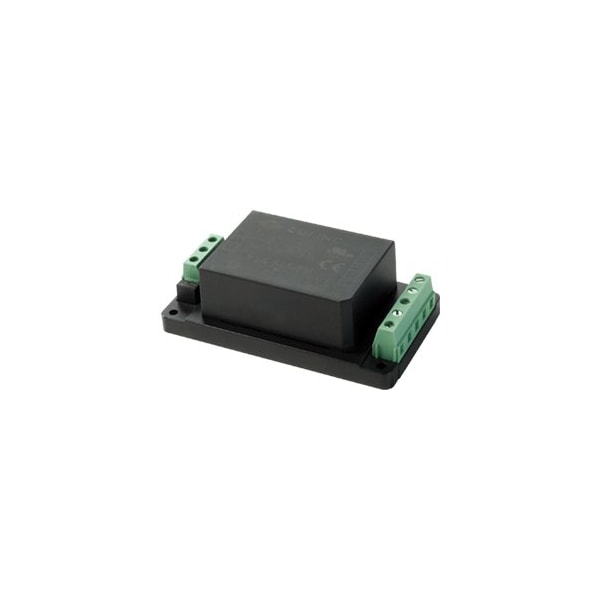 Cui Inc AC to DC Power Supply, 85 to 264V AC, 48V DC, 15W, 0.32A, Chassis - VSK-S15-48U-T