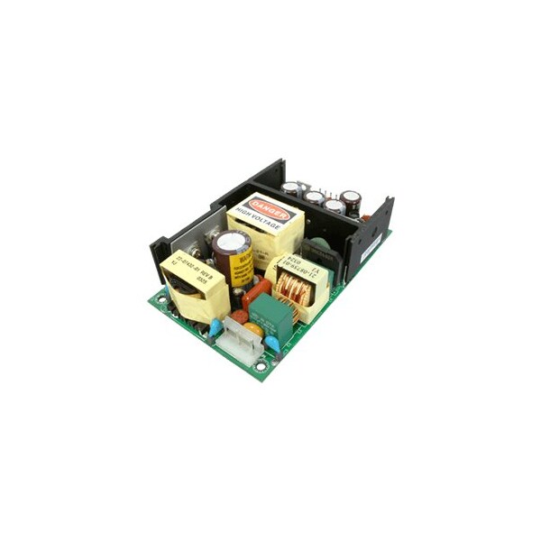 Cui Inc AC to DC Power Supply, 90 to 264V AC, 48V DC, 120W, 2.5A, Chassis - VSBU-120-48