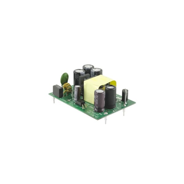 Cui Inc AC to DC Power Supply, 85 to 264V AC, 24V DC, 15W, 0.625A, PCB - VOF-15B-S24