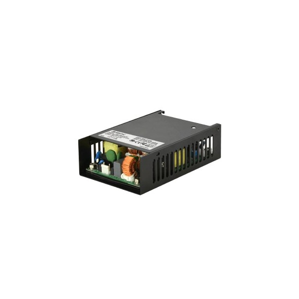 Cui Inc AC to DC Power Supply, 90 to 264V AC, 48V DC, 300W, 6.25A, Chassis - VMS-300A-48-CNF