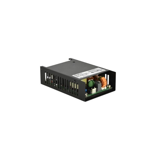 Cui Inc AC to DC Power Supply, 90 to 264V AC, 48V DC, 300W, 6.25A, Chassis - VMS-300A-48-CNF