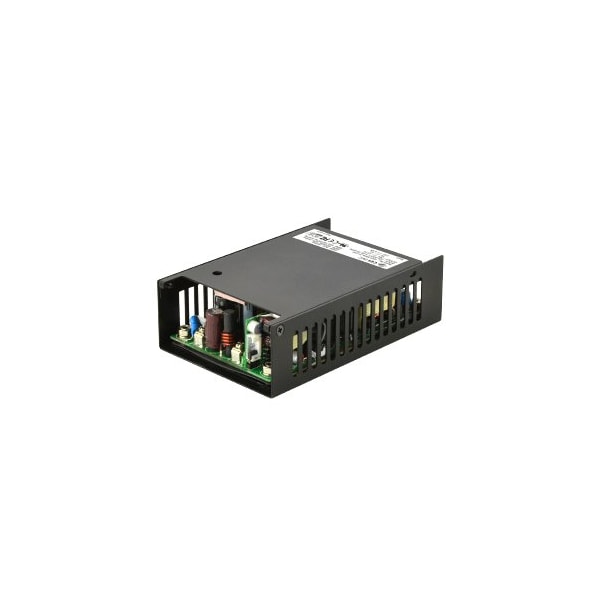 Cui Inc AC to DC Power Supply, 90 to 264V AC, 48V DC, 300W, 6.25A, Chassis - VMS-300A-48-CNF