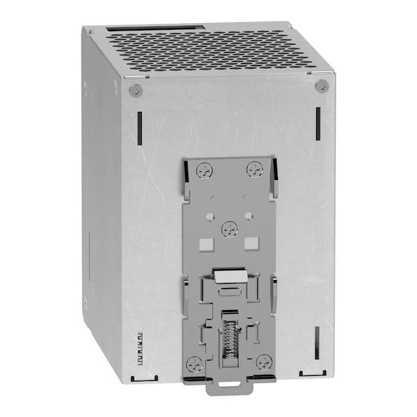 Schneider Electric Power Supply, 100 to 240V AC, 24 V DC, 480W, 20A, DIN Rail - ABLS1A24200