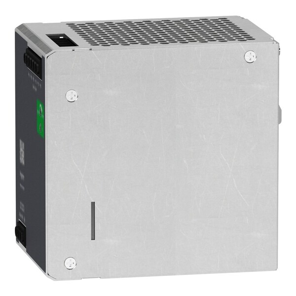 Schneider Electric Power Supply, 100 to 240V AC, 24 V DC, 480W, 20A, DIN Rail - ABLS1A24200